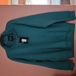 BoohooMAN 1/4 zip sweatshirt